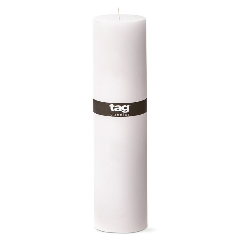 TAG Chapel Paraffin Wax Candle, 1 of 9