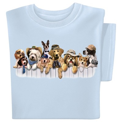 Collections Etc The Puppy Club T-shirt