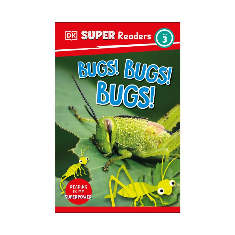 DK Super Readers Level 3 Bugs! Bugs! Bugs!, 1 of 2