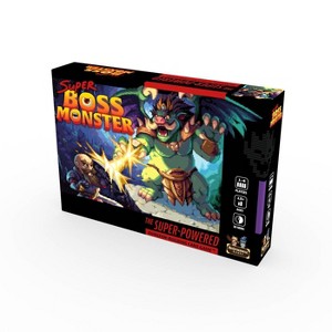 Brotherwise Games Super Boss Monster Board Game - 1 of 4