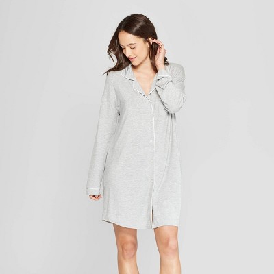 Target long nightgowns sale