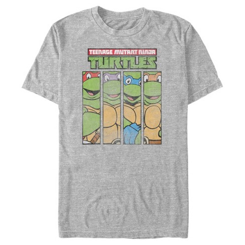 Teenage Mutant Ninja Turtles Multiple Panels T-Shirt T-Shirt