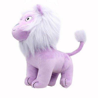 pink lion plush