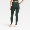 Women's High-Rise Tie Seamless Leggings - JoyLab™ - 2 of 3