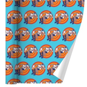 Space Jam A New Legacy Bugs Bunny Gift Wrap 30" x 72" - 1 of 4