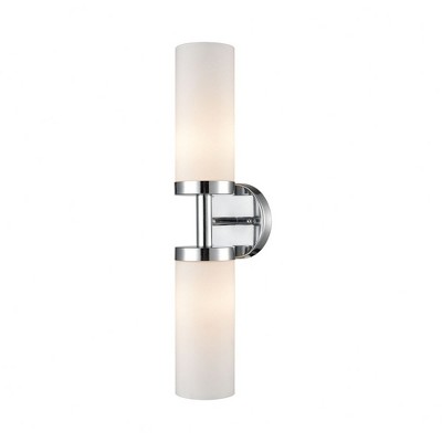 Elk Home Derby Road 2 - Light Vanity in  Chrome