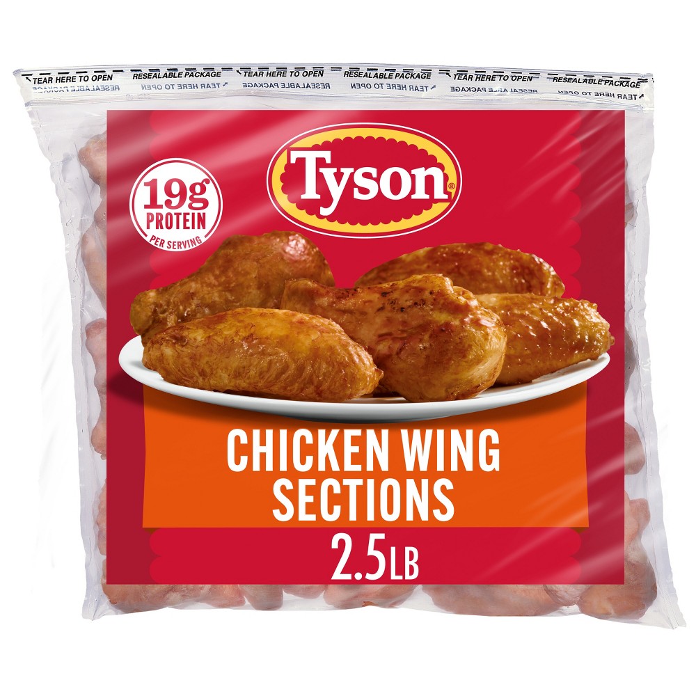 Tyson Chicken Wings - Frozen - 40oz