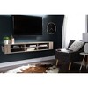 66" City Life Wide Wall Mounted Console - South Shore - 3 of 4