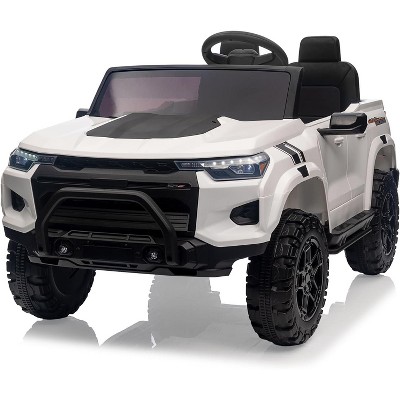24V 2-Seater Kids Ride On Truck Electric Car for Toddlers Battery Powered Ride On Toy with Remote Control