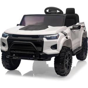 24V 2-Seater Kids Ride On Truck Electric Car for Toddlers Battery Powered Ride On Toy with Remote Control - 1 of 4