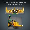 LEGO Technic John Deere 9700 Forage Harvester Farm Toy 42168 - image 3 of 4