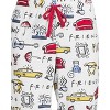 Friends TV Series Women's s Sleep Jogger Pajama Pant Elastic Waist - 2 of 4
