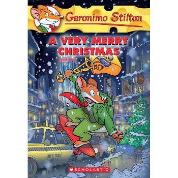 A Very Merry Christmas (Geronimo Stilton #35) - (Paperback)
