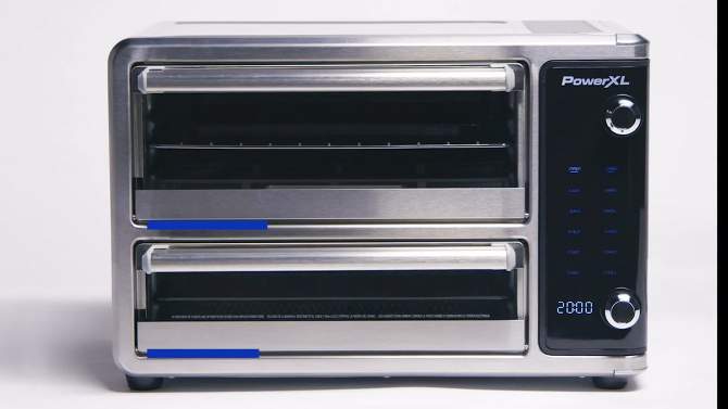 PowerXL SmartSynx Toaster Oven, 2 of 8, play video