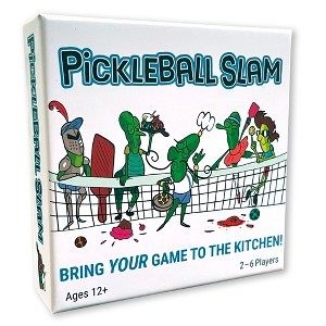 Pickleball Slam Family Card Game, 2-6 Players - 1 of 4