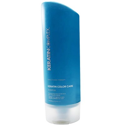 Keratin Complex Keratin Color Care Shampoo - Blue, 13.5 oz