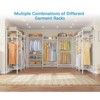 VIPEK V5 6 Tiers Wire Garment Rack Portable Closet Wardrobe, Max Load 890LBS - 4 of 4
