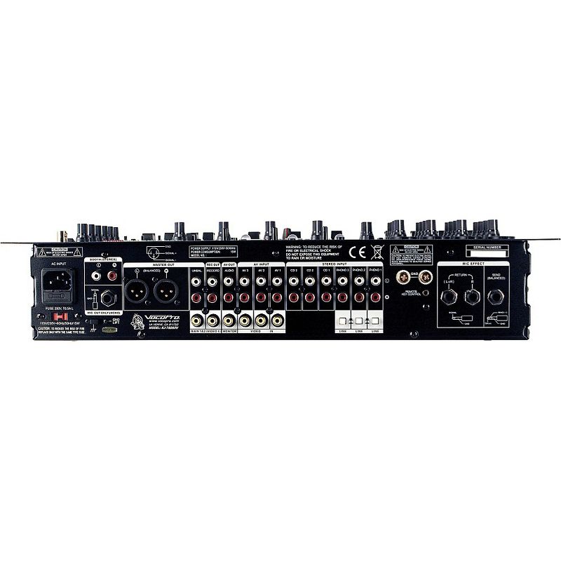 VocoPro KJ-7808RV Pro DJ and Karaoke Mixer, 2 of 3