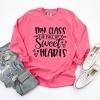 Simply Sage Market Women's My Class Is Full Of Sweet Hearts Long Sleeve Garment Dyed Tee - 3 of 4