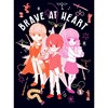 Women's Harry Potter Brave at Heart Anime Friends T-Shirt - 2 of 4