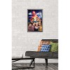 Trends International The Big Bang Theory - Season 8 - Key Art Framed Wall Poster Prints - 2 of 4