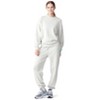 Future Planet Oversized Saturn Crewneck Sweatshirt Ash Grey - 3 of 4