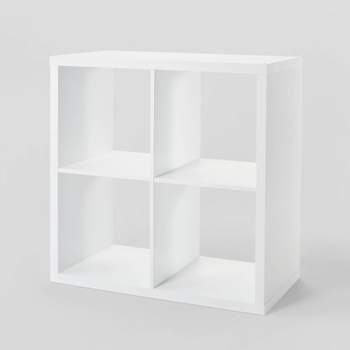 11 6 Cube Organizer Shelf White - Room Essentials™ : Target