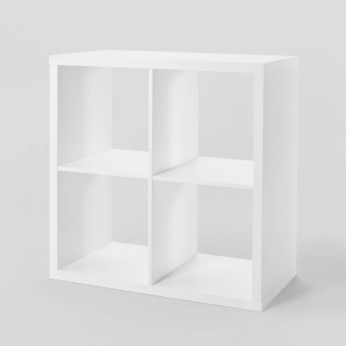 4 Drawer Metal Storage Organizer White - Brightroom™ : Target