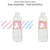 Big Dot of Happiness Rainbow Unicorn - Magical Unicorn Baby Shower or Birthday Party Water Bottle Sticker Labels - Set of 20 - 2 of 4