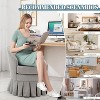 Upholstered Multi-Room Accent Chair - Modern Barrel Back Design with Solid Hardwood Frame - 3 of 4