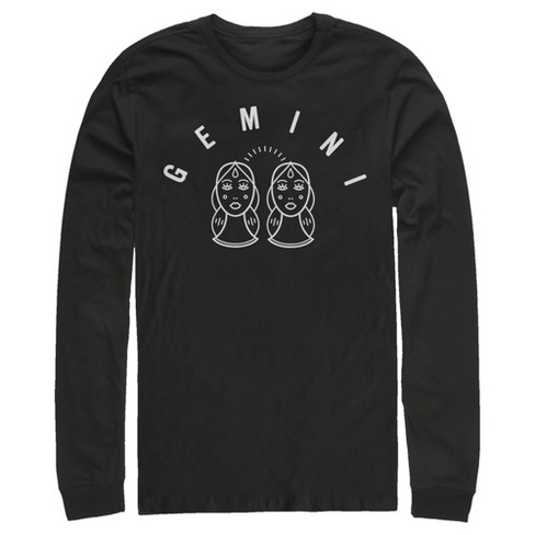 Good American Black Zodiac hotsell Crew Neck Top- Gemini