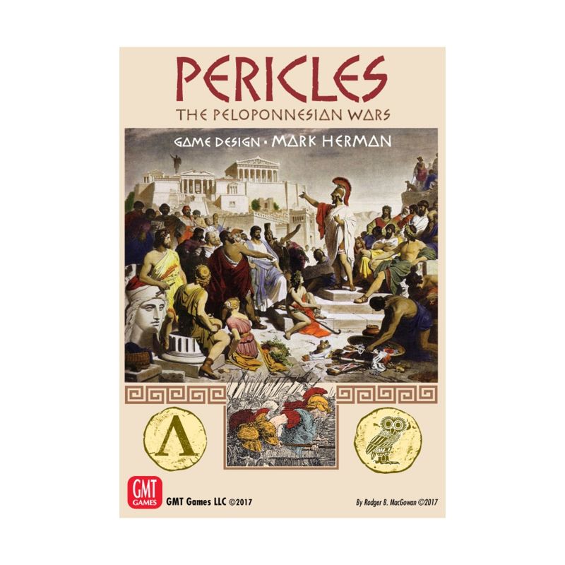 Pericles - The Peloponnesian Wars Board Game, 1 of 4