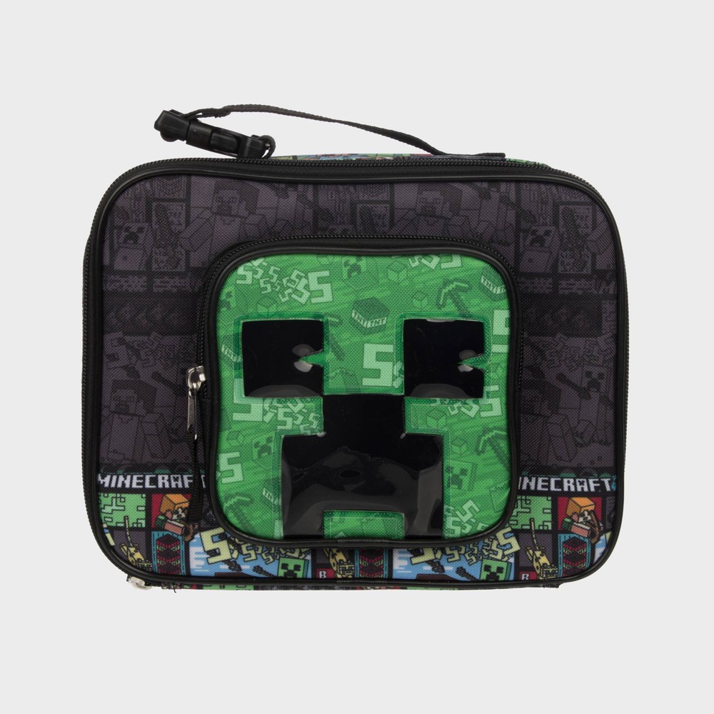 Photos - Food Container Minecraft Lunch Bag