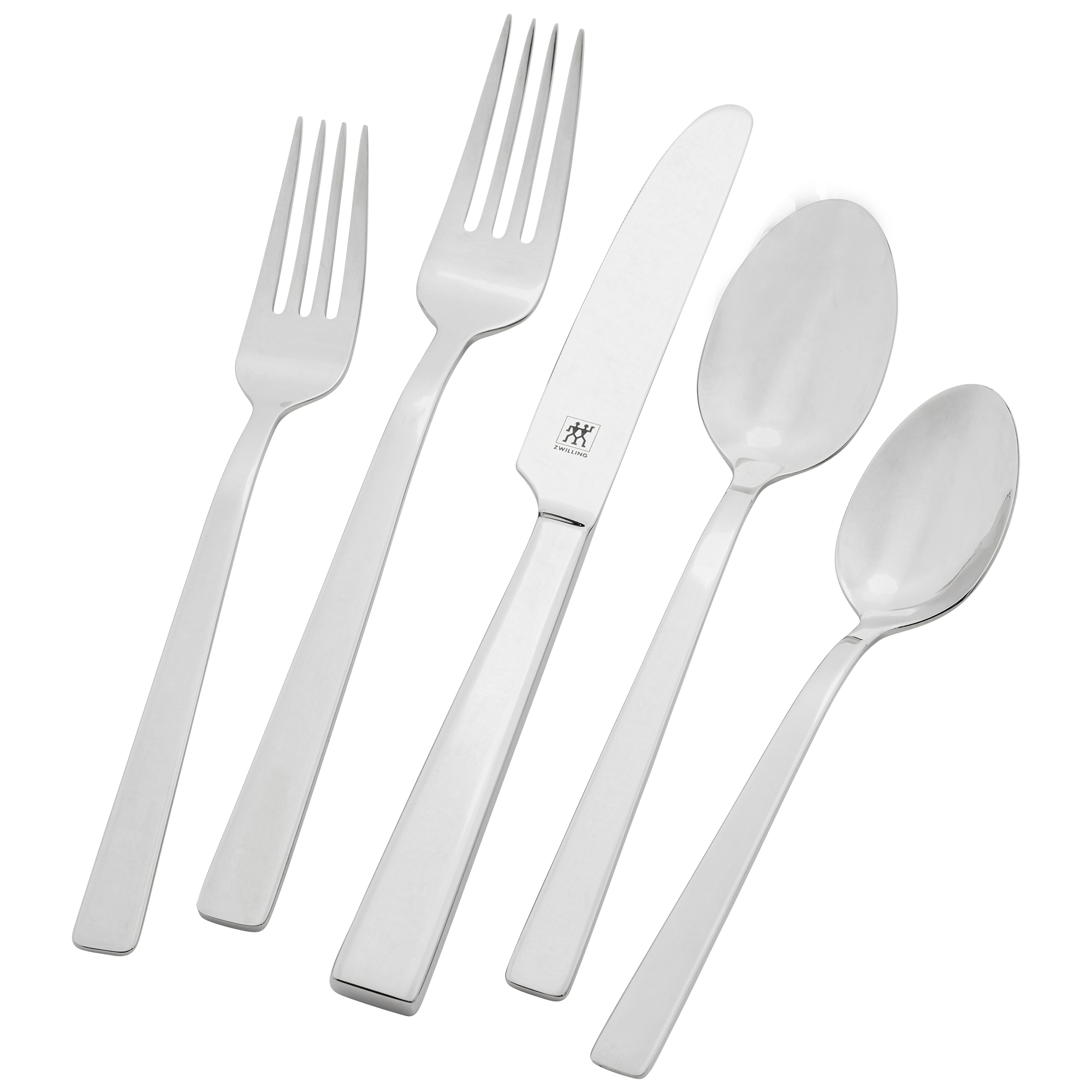 ZWILLING King 45-pc Flatware Set, 18/10 Stainless Steel