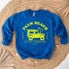 Simply Sage Market Women's Graphic Sweatshirt Palm Beach Truck - 3 of 3