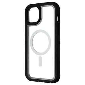 OtterBox Defender Pro XT Case for MagSafe for iPhone 14 Plus - Black Crystal - 1 of 3
