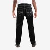 CULTURA Men's Saddle Stitch Relaxed Slim Fit Jeans - 2 of 4
