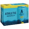 Athletic Brewing Run Wild NA IPA - 12pk/12 fl oz Cans - 4 of 4