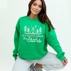 Simply Sage Market Women's Graphic Sweatshirt Let's Sleep Under The Stars - 2 of 4
