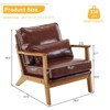 Karl Home Upholstered Single Lounge Chair Accent Chair - 3 of 4
