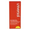 Universal Deluxe Clear Badge Holder w/Garment-Safe Clips, 2.25 x 3.5, White Insert, 50/Box - 2 of 4
