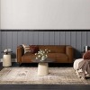 Hauteloom Fahri Luxury Fringed Faux Silk Rug - 2 of 4