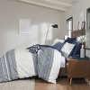 NicBex Farmhouse Cotton Comforter Set Cozy Bedding Set, Duvet Cover Set with Chenille Tufting Bedding Comforter Sets, 1 Duvet Cover, 2 Pillow Shams - 4 of 4