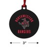 Northwestern Oklahoma State Rangers Aluminum Holiday Christmas Tree Ornament - 3 of 4