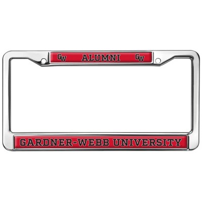 Gardner-Webb University Alumni Logo Full Size Standard License Plate Metal Frame
