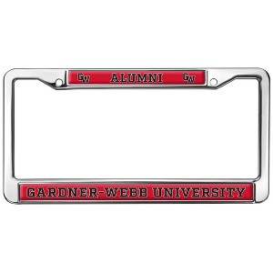 Gardner-Webb University Alumni Logo Full Size Standard License Plate Metal Frame - 1 of 4