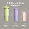 Hydrapeak Nomad 32 Oz Stainless Steel Double Vacuum Insulated Tumbler With Carrying Handle And Leakproof Sip Lid - 3 of 4