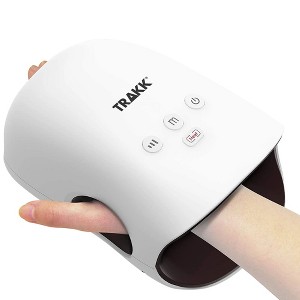 TRAKK Advanced Hand Massager with Soothing Heat and Therapeutic Compression for Relaxation and Relief: Revitalize Your Hands with Tranquil Comfort - 1 of 2