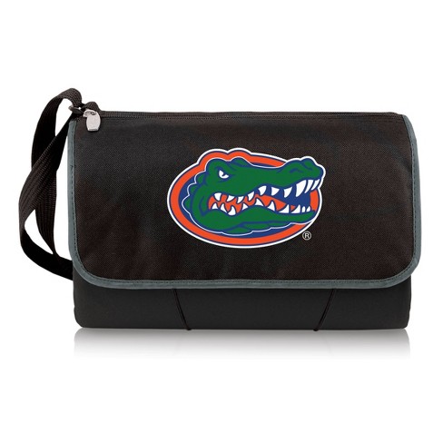 Black Miami Dolphins NFL Disney Outdoor Picnic Blanket Tote