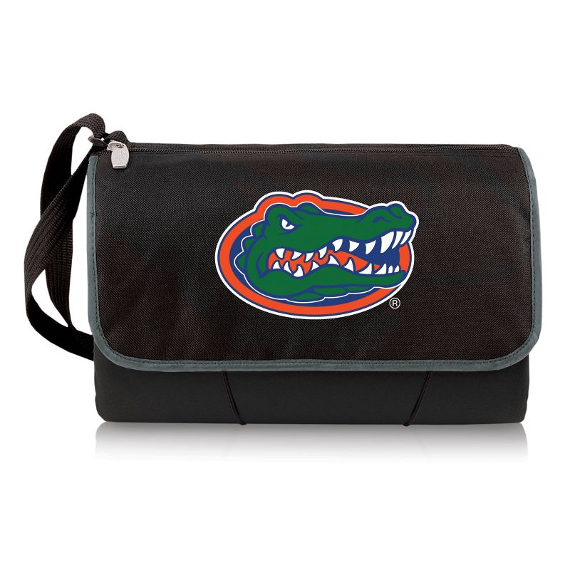 NCAA Florida Gators Blanket Tote Outdoor Picnic Blanket - Black, 1 of 6